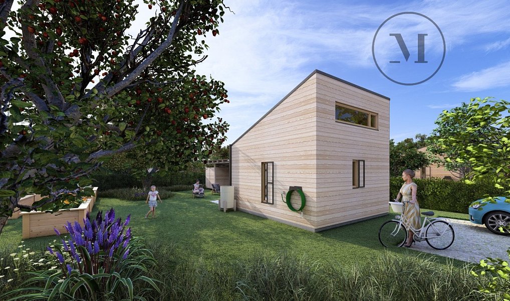 Prodej zahrady 406 m², České Budějovice – náhled fotky 3
