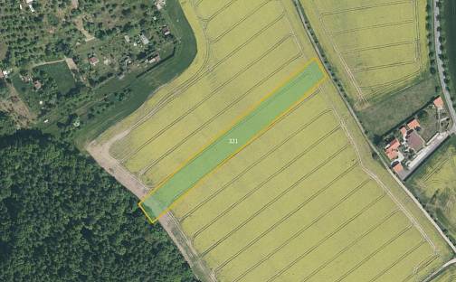 Prodej pole 16 519 m², Kostelany - Újezdsko, okres Kroměříž