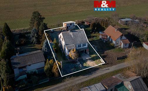 Prodej domu 132 m² s pozemkem 840 m², Sirá, okres Rokycany