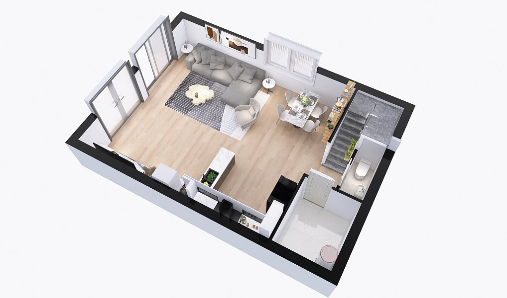 Prodej domu 140 m² s pozemkem 255 m², Luka nad Jihlavou – náhled fotky 12
