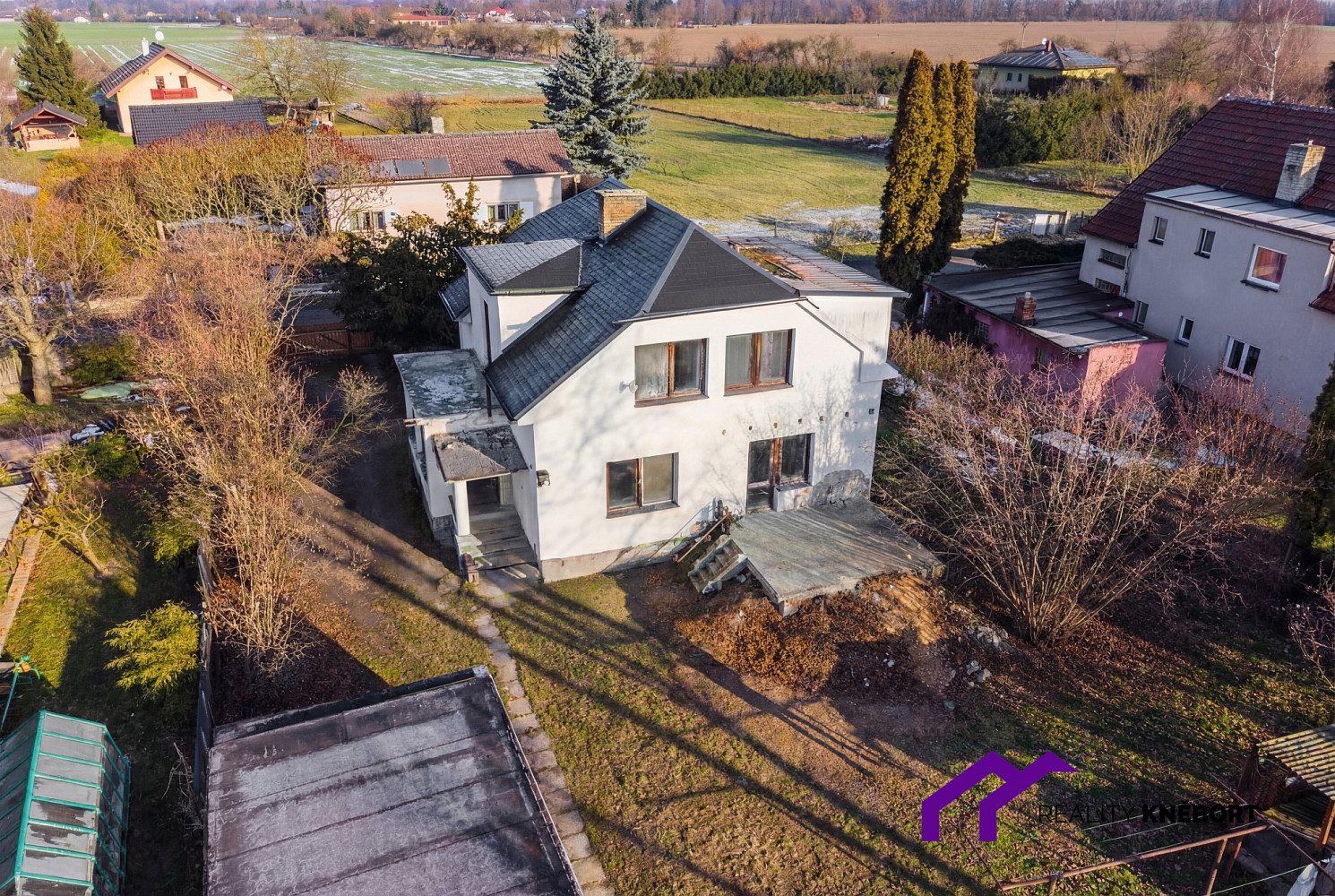 Prodej domu 130 m² s pozemkem 1 120 m²