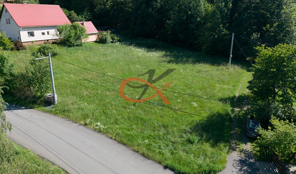 Prodej stavebního pozemku 3 441 m², Horní Bečva – náhled fotky 2