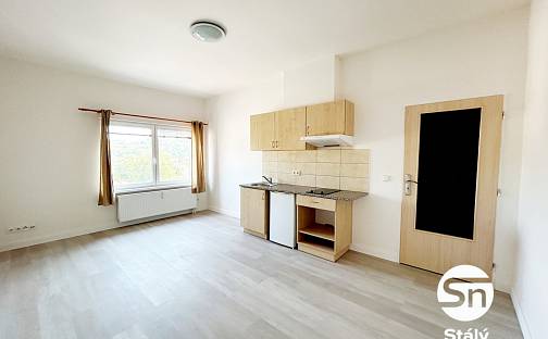 Pronájem bytu 1+kk 28 m², Otvovice, okres Kladno