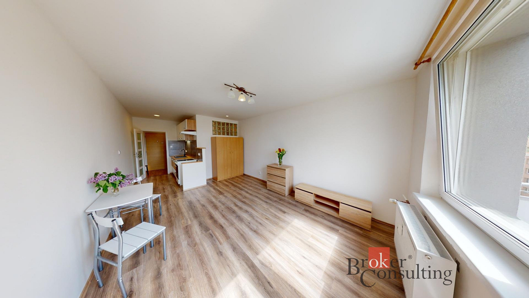 Pronájem bytu 1+kk 28 m²