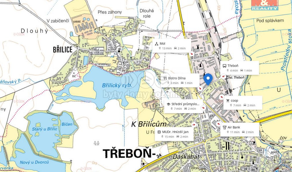 Pronájem kanceláře 19 m², Třeboň – náhled fotky 7