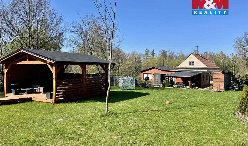 Prodej chaty/chalupy 91 m² s pozemkem 1 000 m², Boršov nad Vltavou – náhled fotky 12