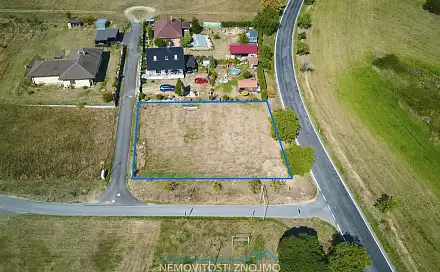 Prodej stavebního pozemku 1 168 m², Jablonná, okres Příbram