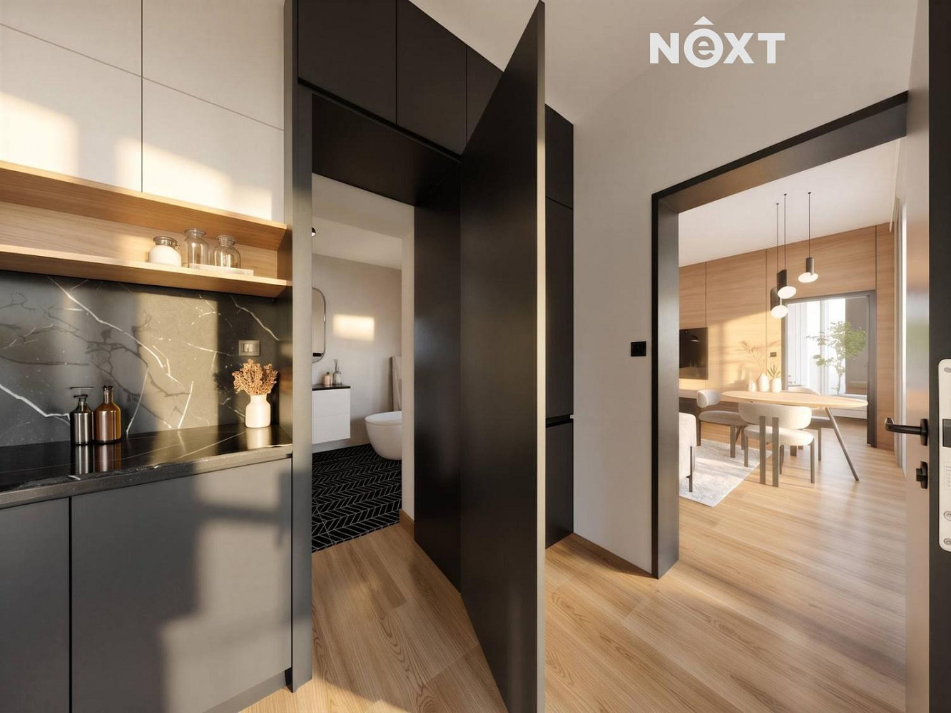 Prodej bytu 2+1 60 m² – fotografie 4