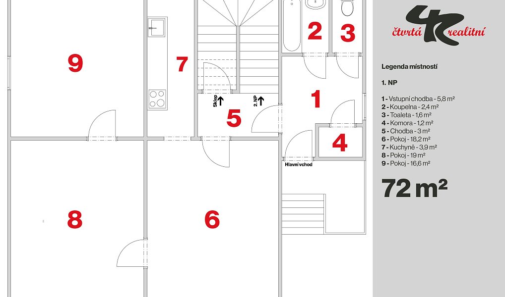 Prodej domu 196 m² s pozemkem 839 m², Praha – náhled fotky 30