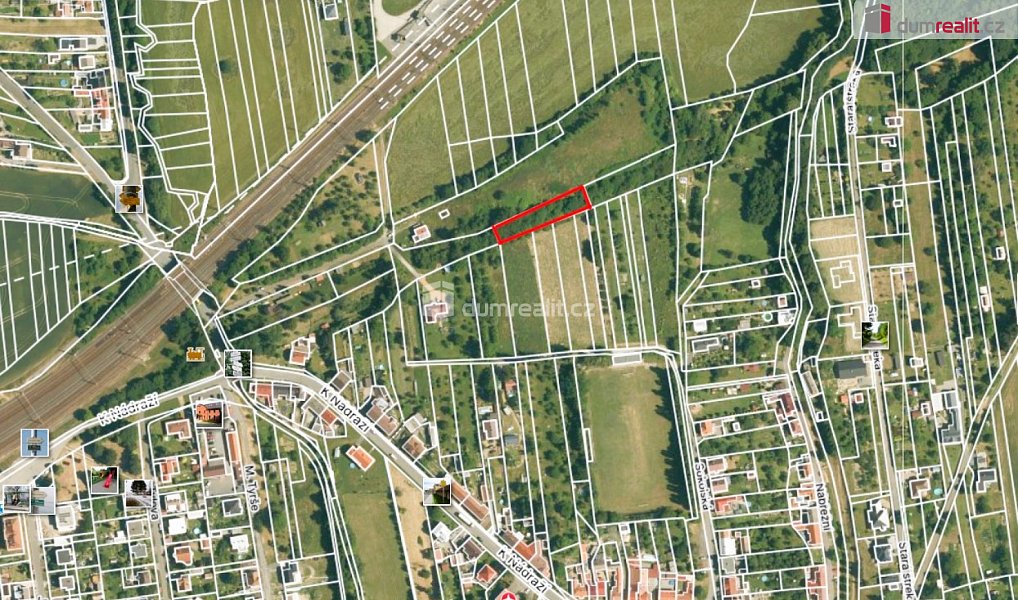 Prodej zahrady 1 141 m², Hranice – náhled fotky 17