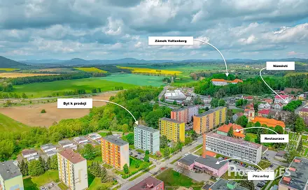 Prodej bytu 3+1 70 m², Mimoňská, Stráž pod Ralskem, okres Česká Lípa