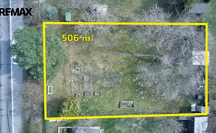 Prodej stavebního pozemku 506 m², Pardubice