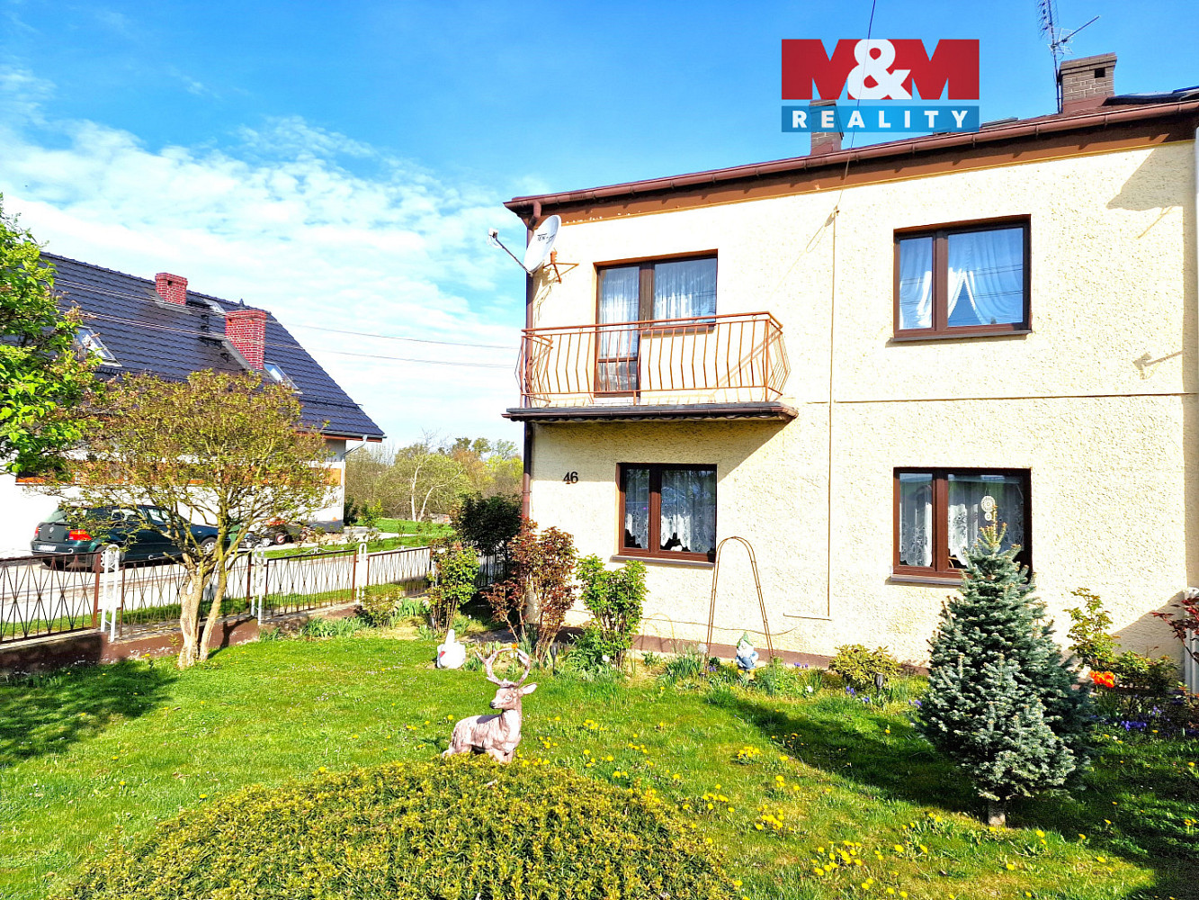 Prodej domu 160 m² s pozemkem 1 435 m²