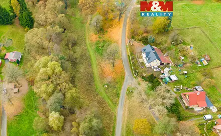Prodej louky 1 446 m², Stará Voda - Sekerské Chalupy, okres Cheb