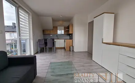 Pronájem bytu 2+kk 50 m²
