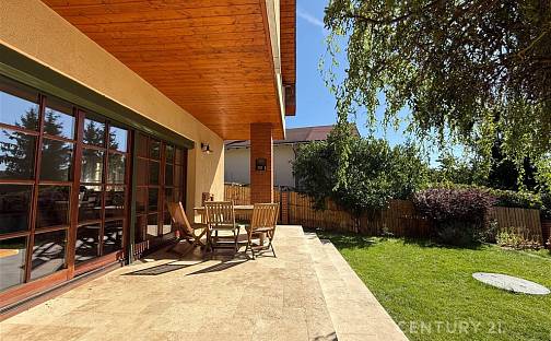 Pronájem domu 170 m² s pozemkem 433 m², Nad Višňovkou, Statenice - Černý Vůl, okres Praha-západ