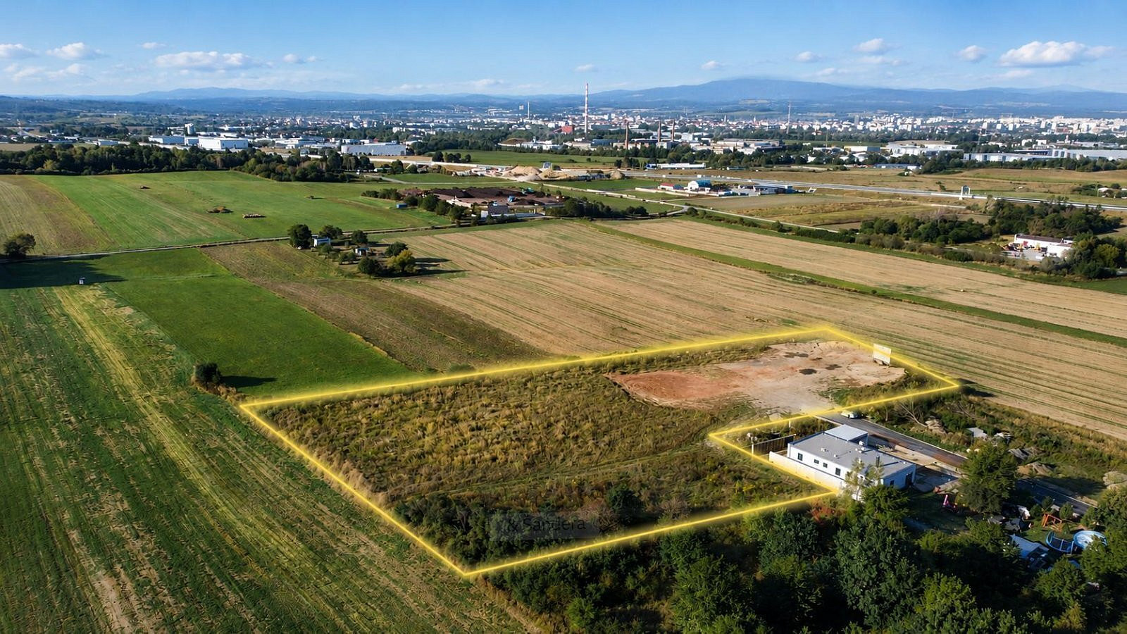 Prodej komerčního pozemku 11 525 m² – fotografie 2