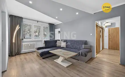 Prodej bytu 3+1 60 m², Čs. armády, Rožnov pod Radhoštěm, okres Vsetín