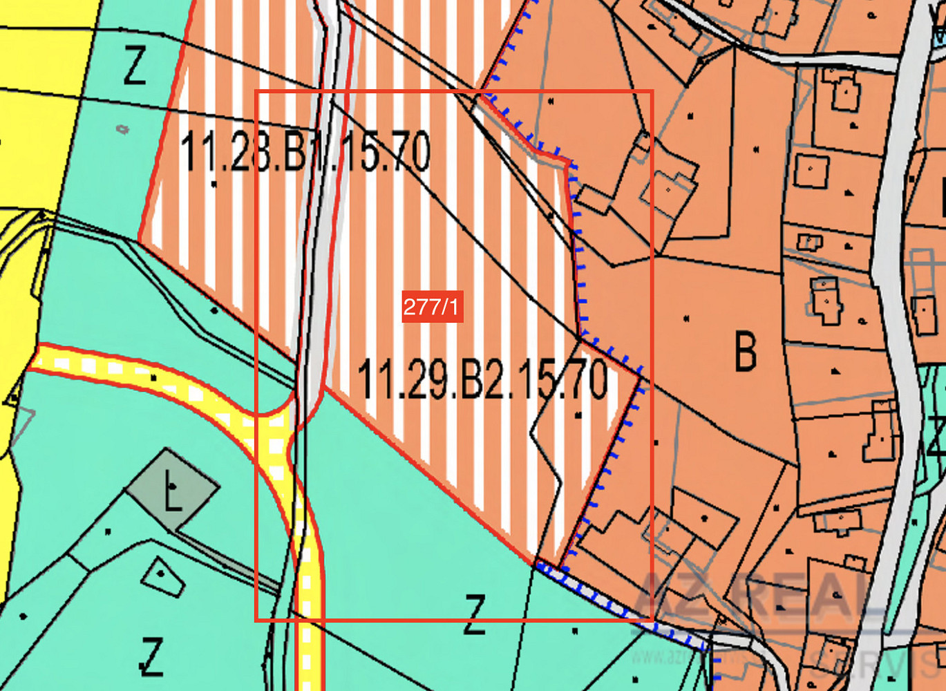 Prodej stavebního pozemku 20 563 m² - Więcej
