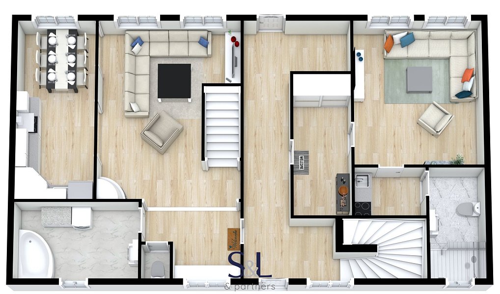 Prodej domu 470 m² s pozemkem 1 254 m², Doksy – náhled fotky 22