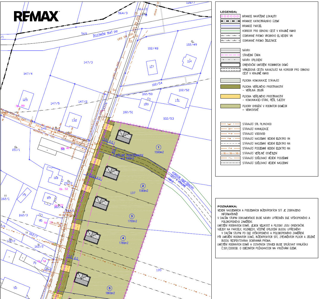 Prodej stavebního pozemku 1 671 m² – fotografie 5