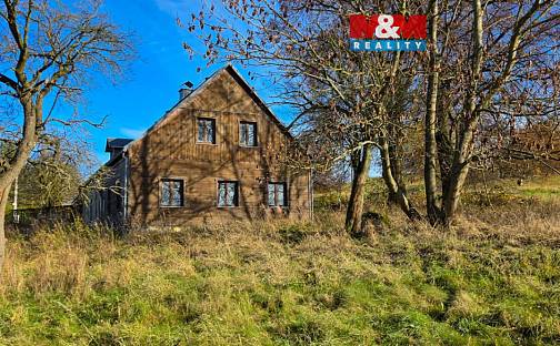 Prodej chaty/chalupy 198 m² s pozemkem 7 507 m², Osečná - Druzcov, okres Liberec
