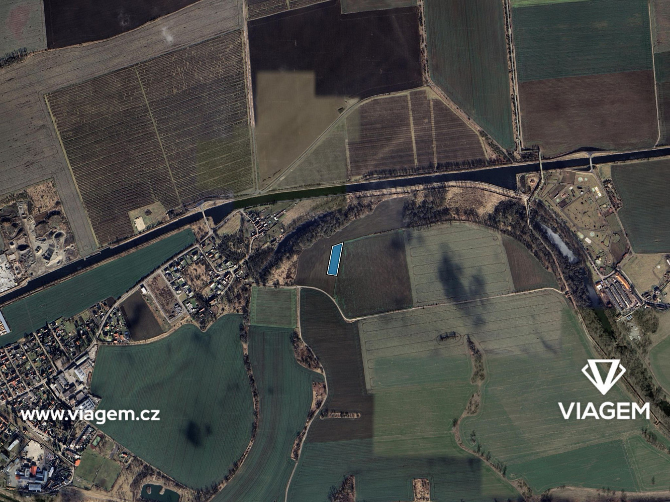 Prodej pole 408 m² – fotografie 3