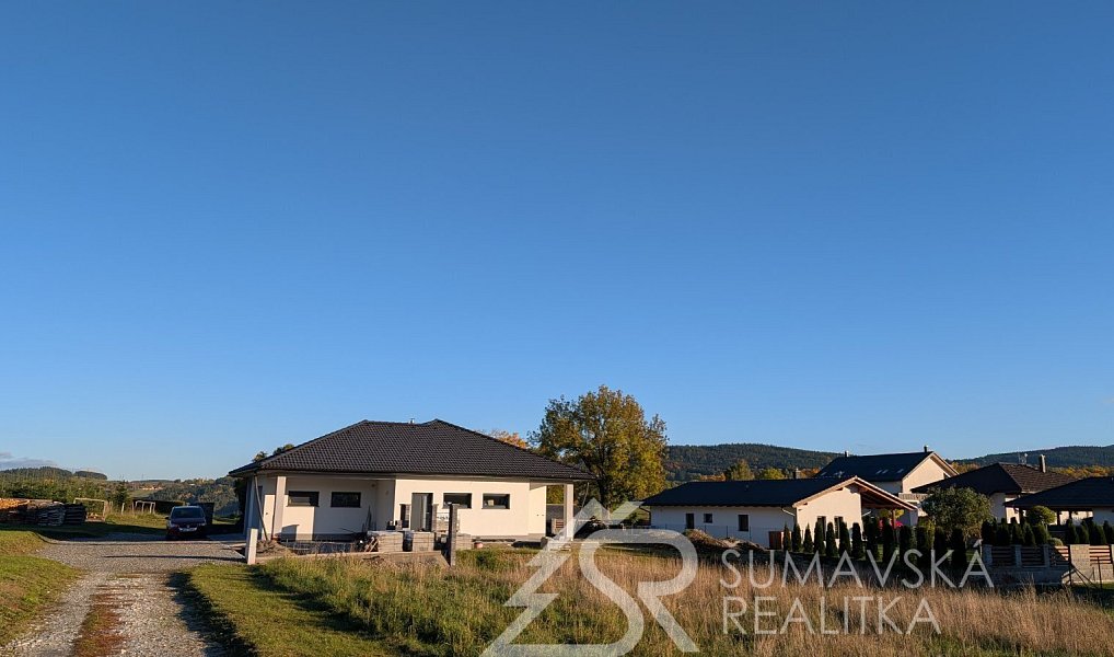 Prodej stavebního pozemku 960 m², Vimperk – náhled fotky 7