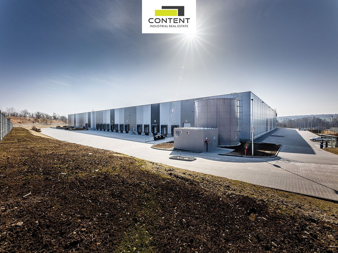 Pronájem výrobních prostor 24 517 m²