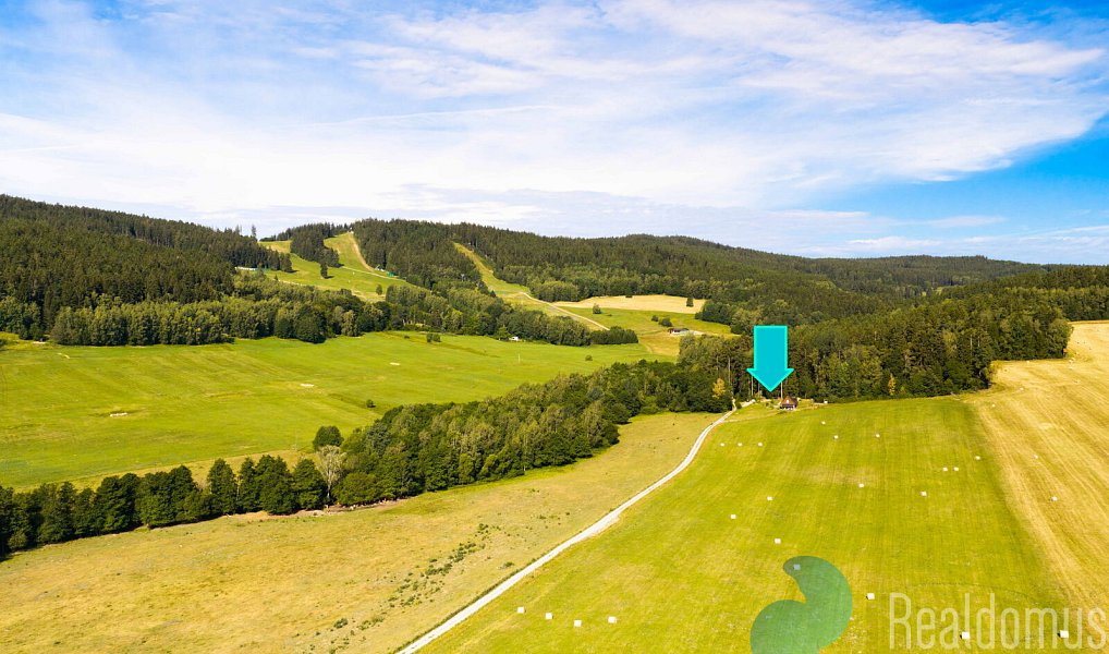 Prodej stavebního pozemku 1 445 m², Vyšší Brod – náhled fotky 9