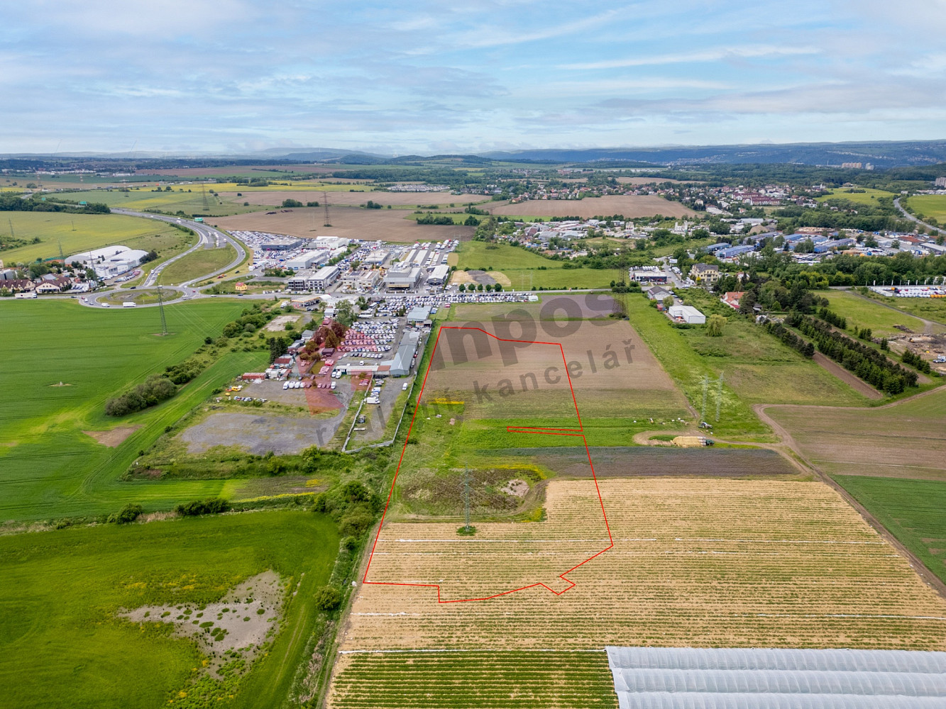 Prodej pole 28 484 m² – fotografie 2
