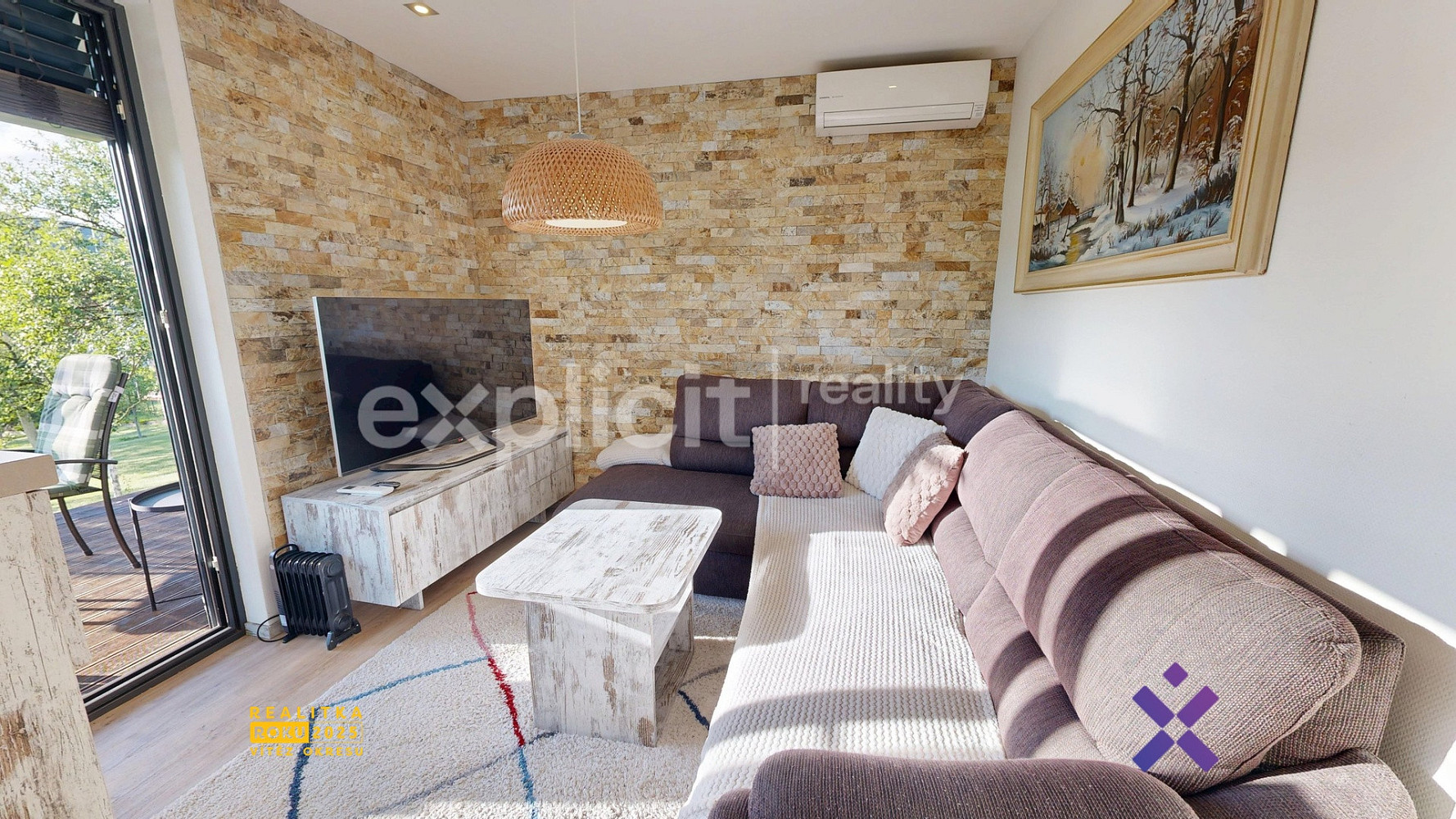 Pronájem bytu 2+kk 40 m²