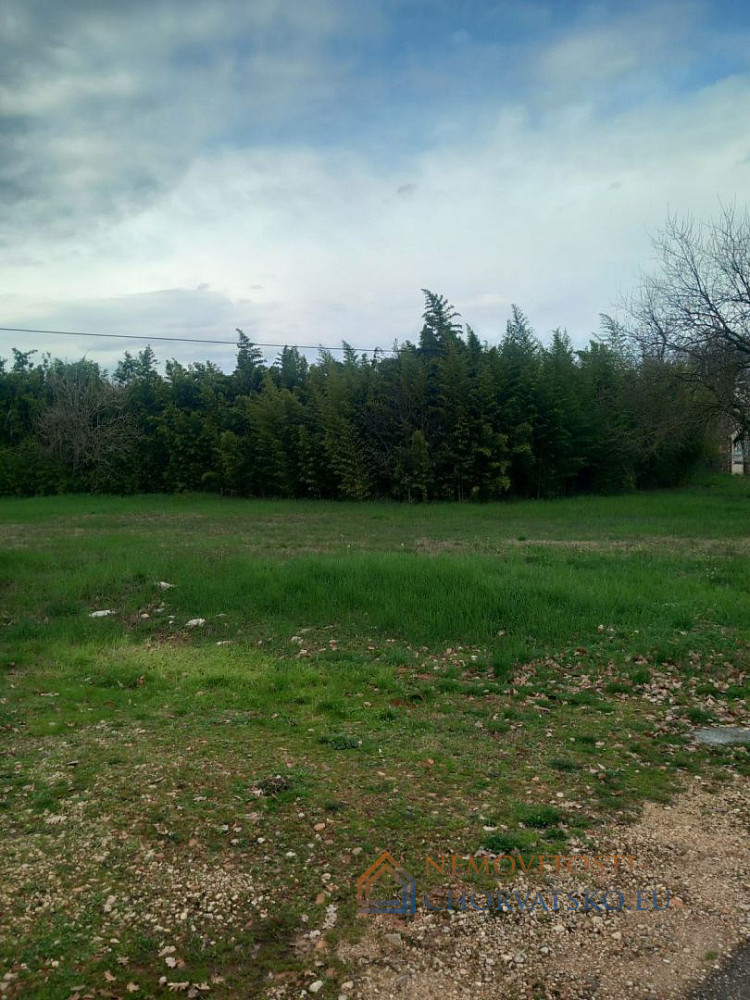 Pozemek 1 088 m2m², Poreč – pohled 4