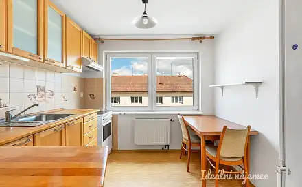Pronájem bytu 1+1 43 m²