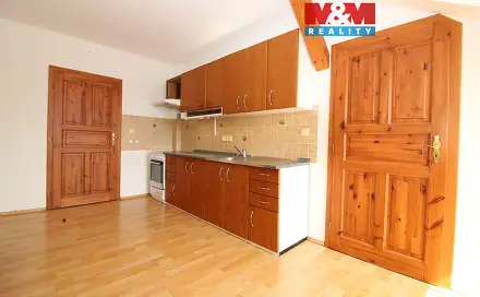 Prodej bytu 2+1 92 m², Gen. Svobody, Nový Bor - Arnultovice, okres Česká Lípa