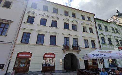 Pronájem bytu 1+kk 24 m², nám. Míru, Klatovy