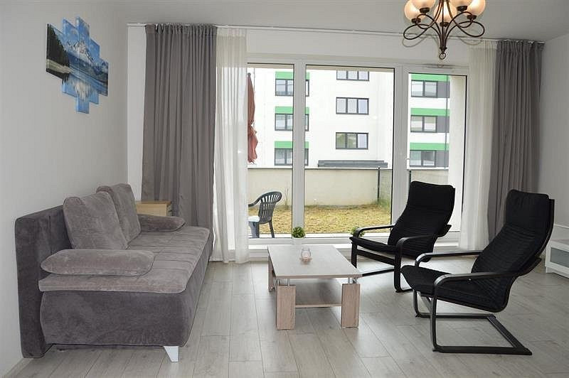 Pronájem bytu 1+kk 37 m² – pohled 5