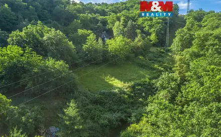 Prodej zahrady 446 m², Ústí nad Labem - Církvice