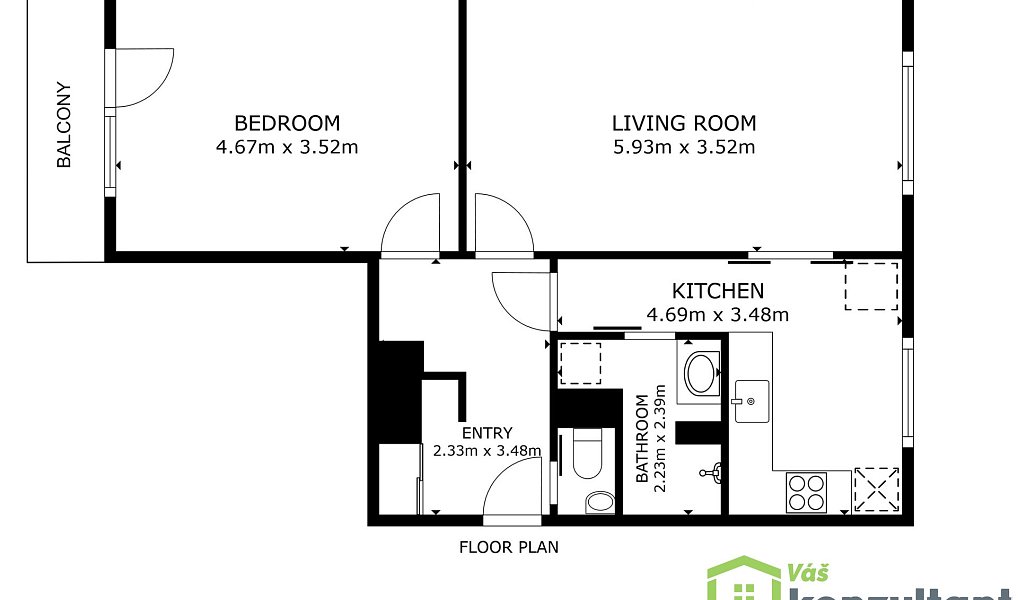 Prodej bytu 2+1 61 m², Přerov – náhled fotky 31