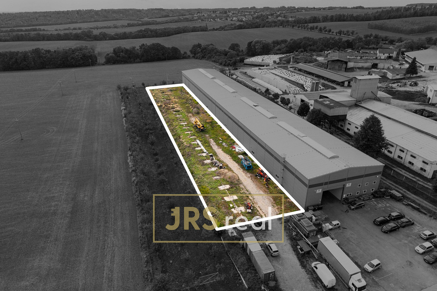 Pronájem výrobních prostor 2 636 m² — photo 2