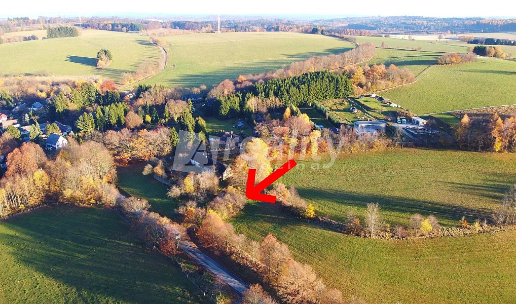 Prodej stavebního pozemku 1 000 m², Zbinohy – náhled fotky 3
