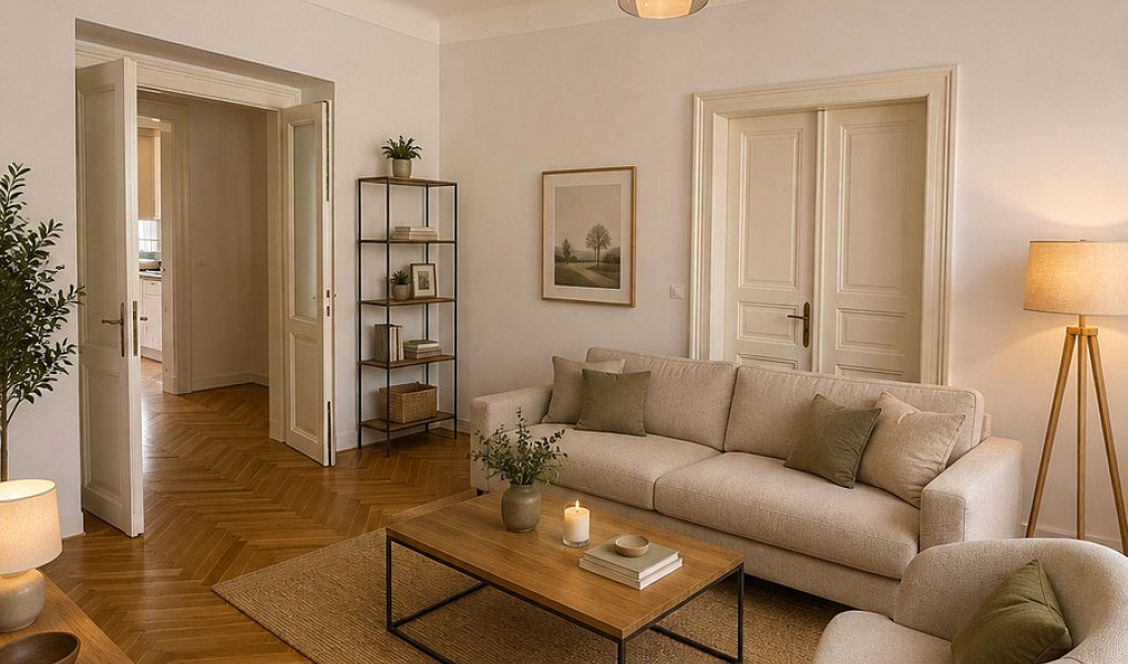 Pronájem bytu 3+1 108 m², Praha – fotka 1 z 19