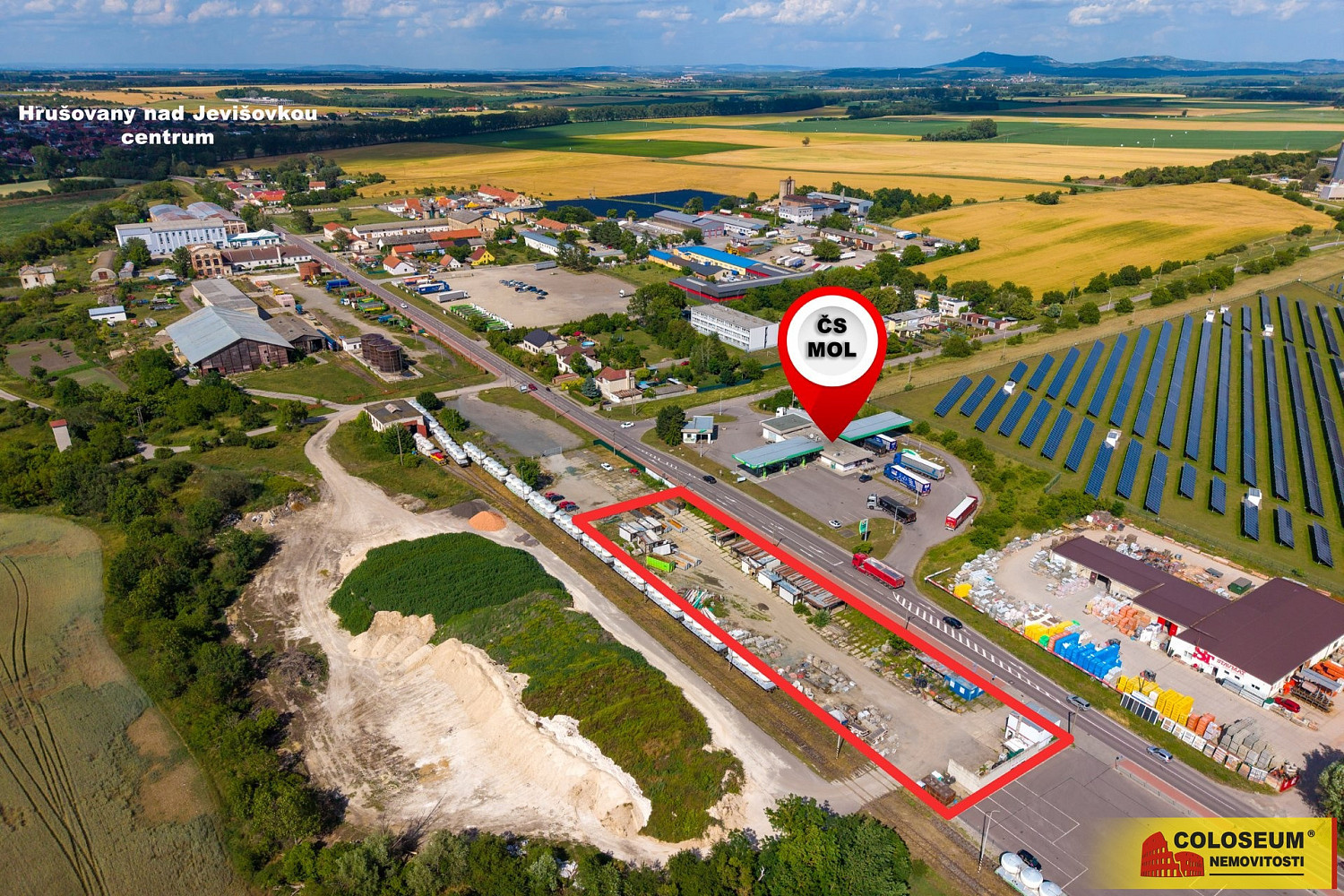 Prodej komerčního pozemku 4 112 m² — photo 3
