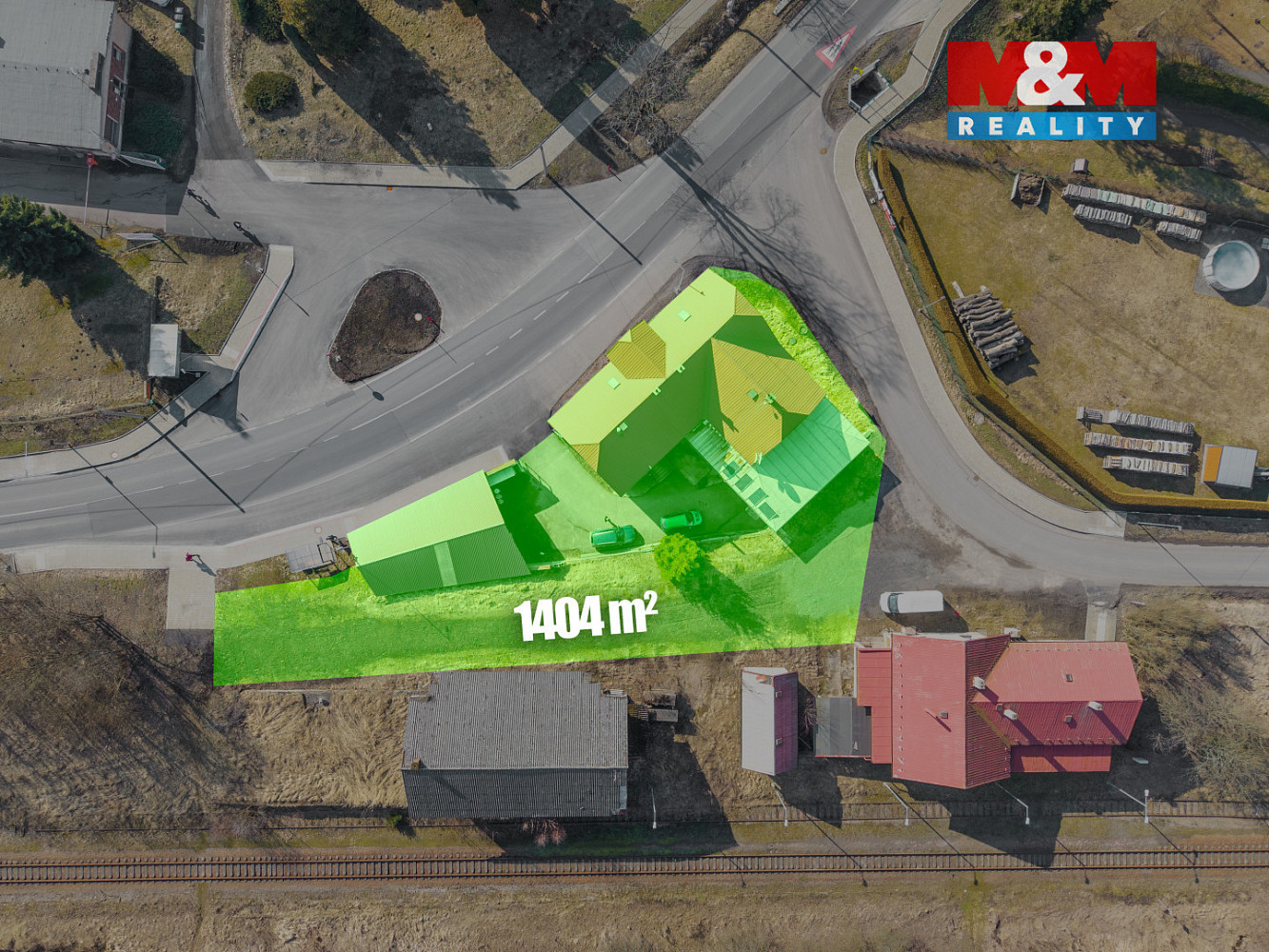 Prodej nájemního domu, činžáku 355 m² – pohled 3