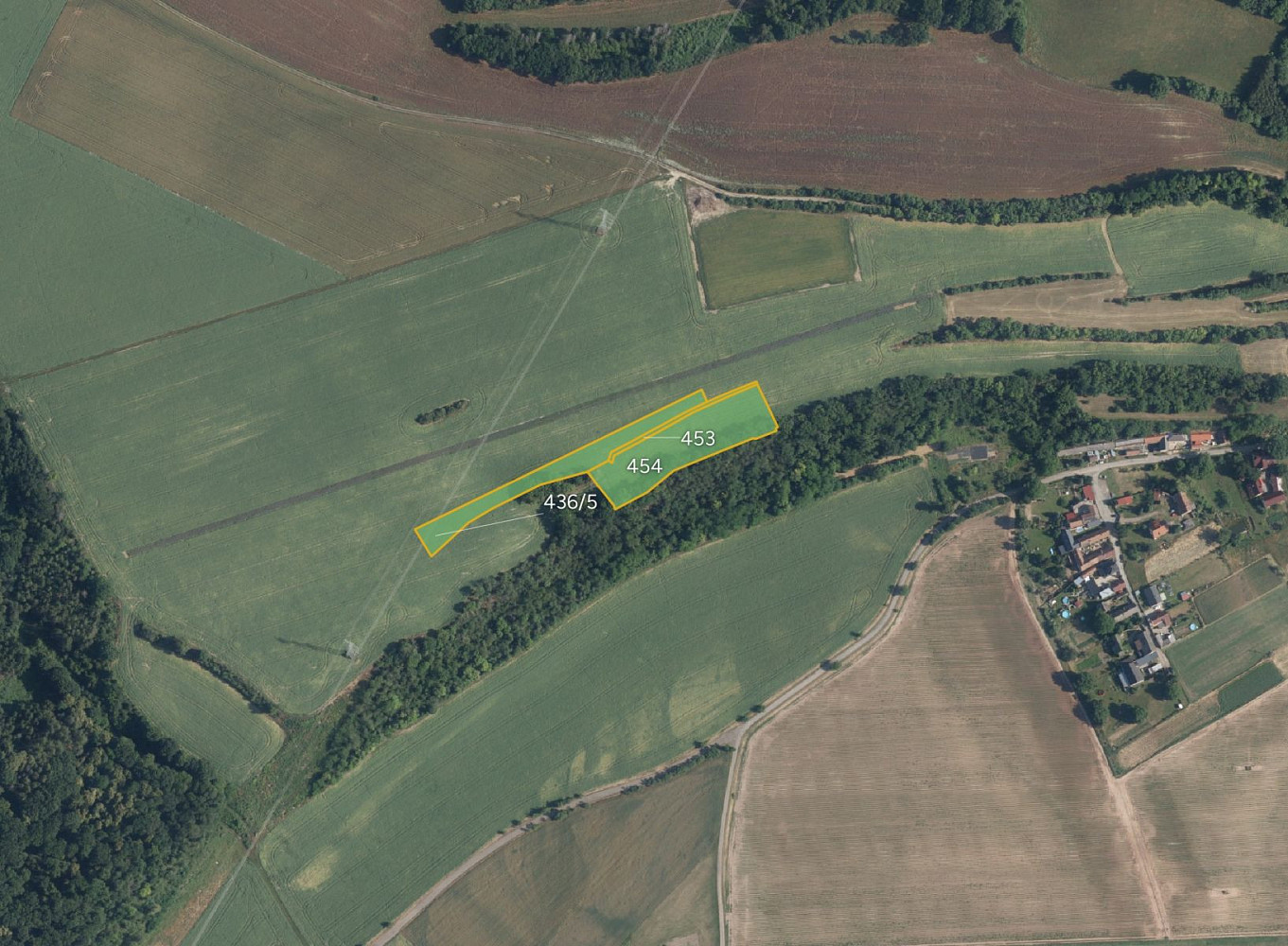 Prodej pole 12 710 m² – fotografie 3