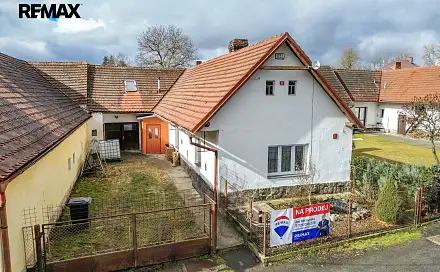 Prodej domu 74 m² s pozemkem 1 178 m², Soběšice, okres Klatovy