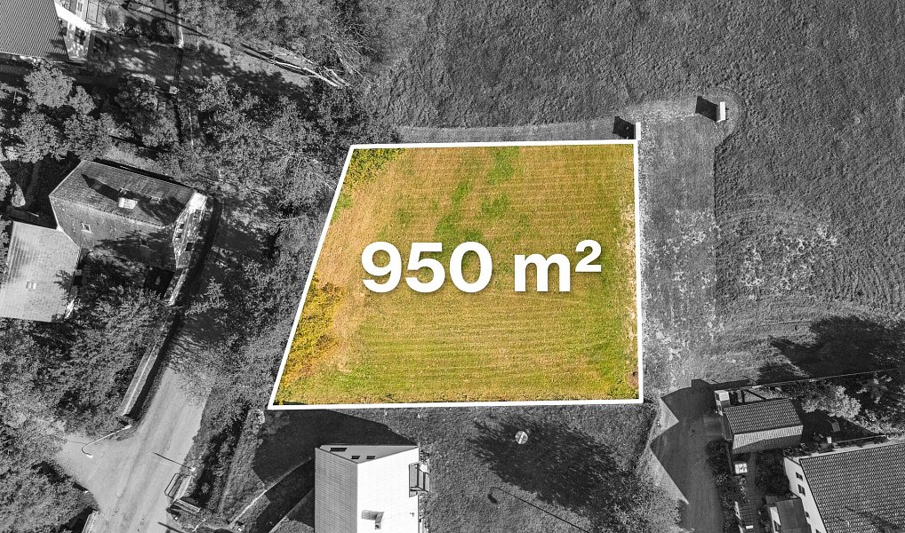 Prodej stavebního pozemku 950 m², Benešov – náhled fotky 4