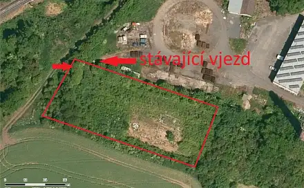 Pronájem komerčního pozemku 2 130 m², Zákolany, okres Kladno