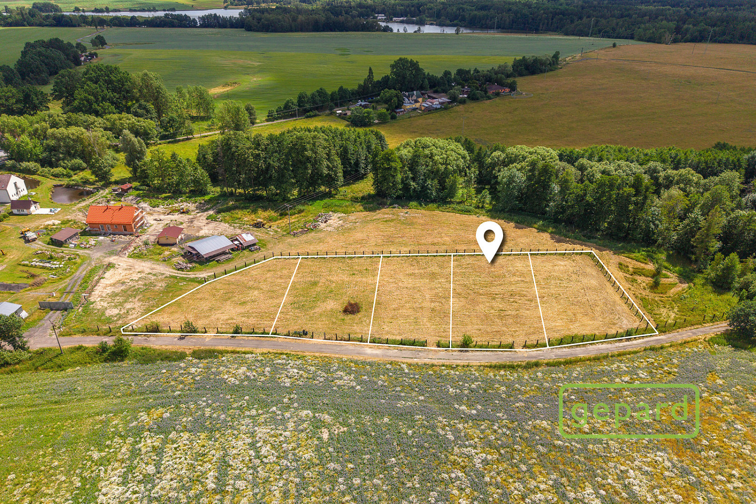 Prodej stavebního pozemku 1 129 m²
