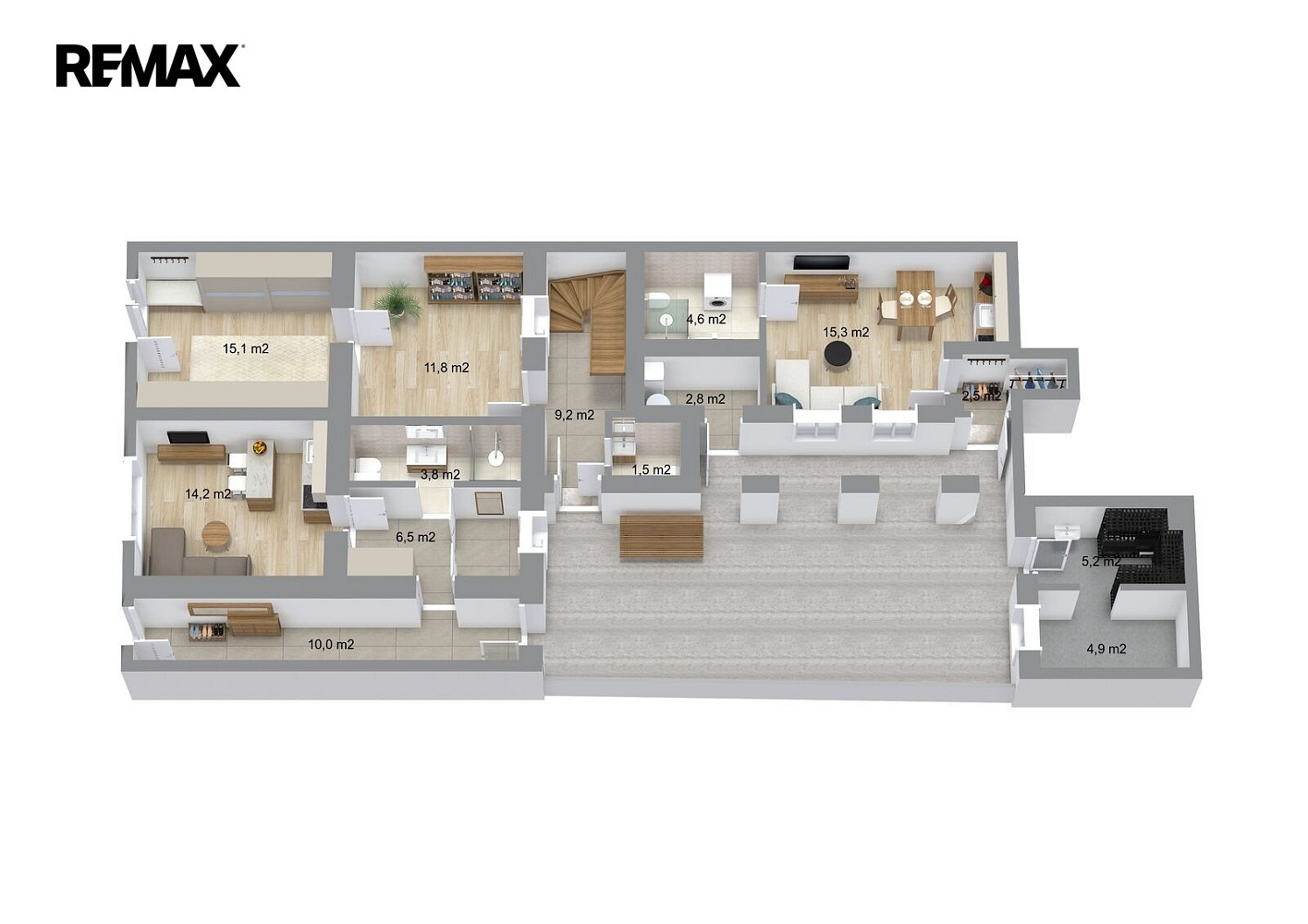 Prodej domu 208 m² s pozemkem 592 m² – fotografie 5